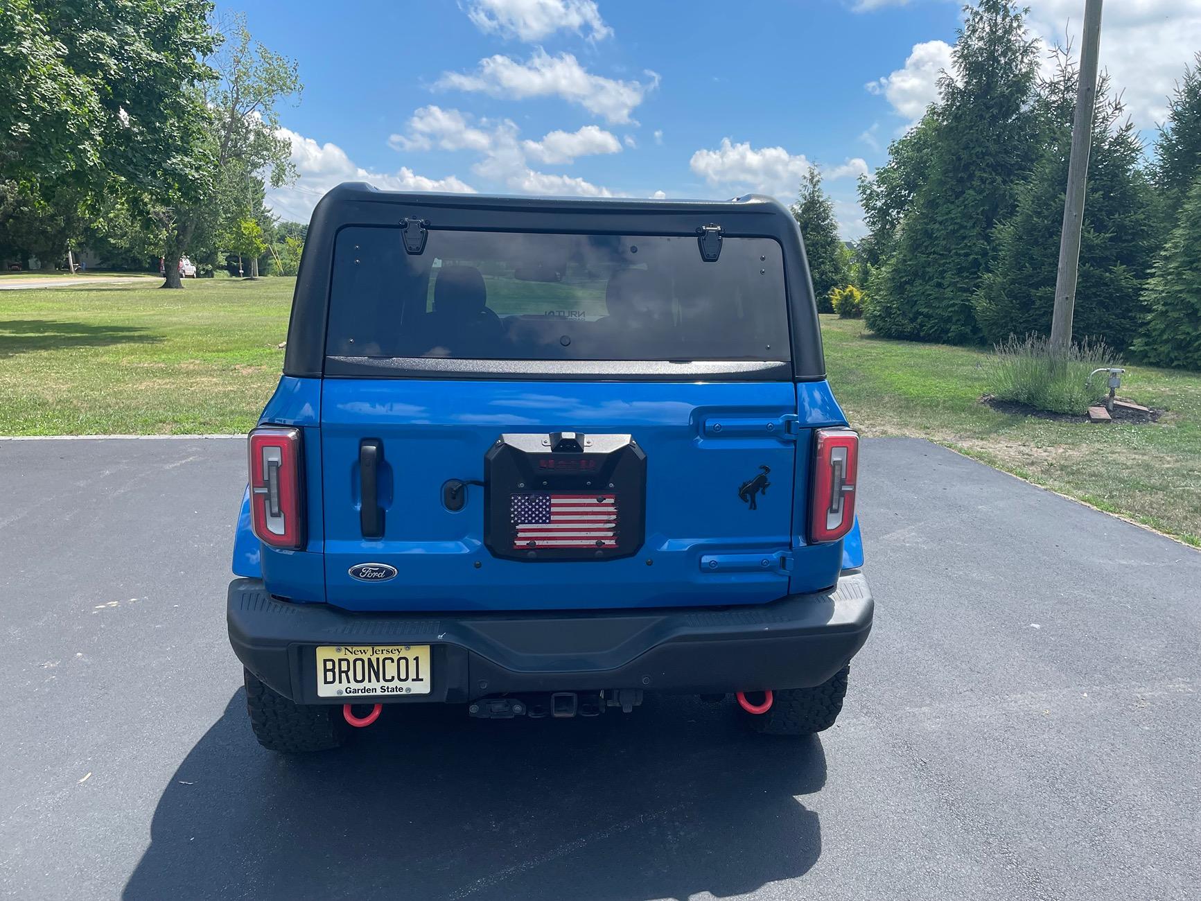 Ford Bronco What did you do TO / WITH your Bronco today? 👨🏻‍🔧🧰🚿🛠 IMG_4027