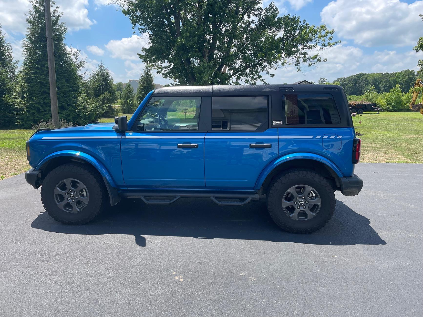 Ford Bronco What did you do TO / WITH your Bronco today? 👨🏻‍🔧🧰🚿🛠 IMG_4026
