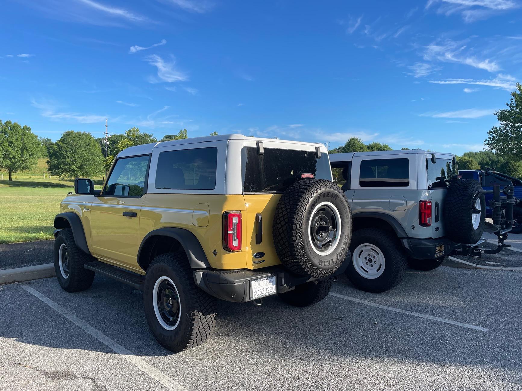 Ford Bronco HERITAGE EDITION Bronco Club IMG_7924