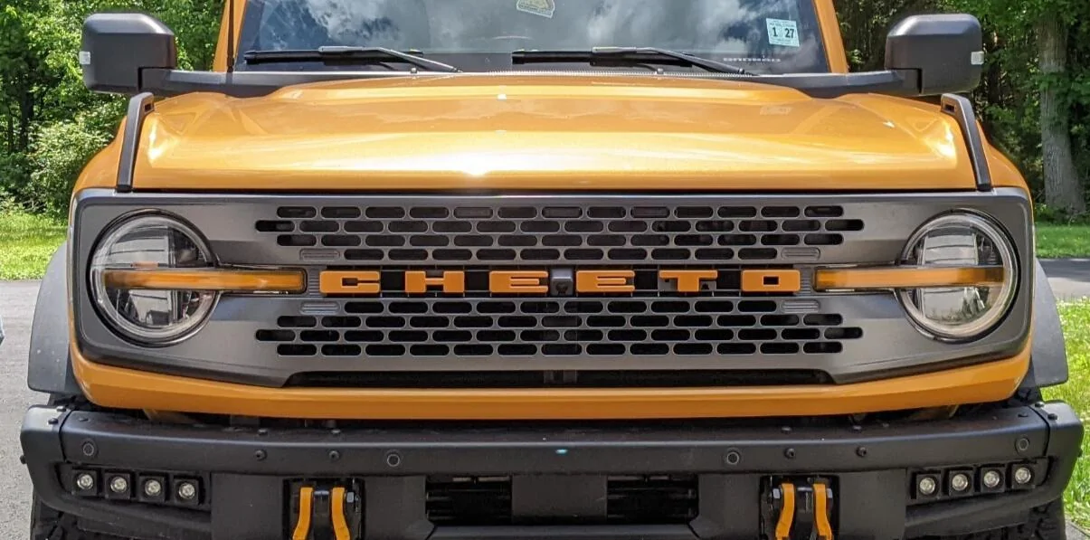Ford Bronco Bronco grill letters 1720709119791-fn