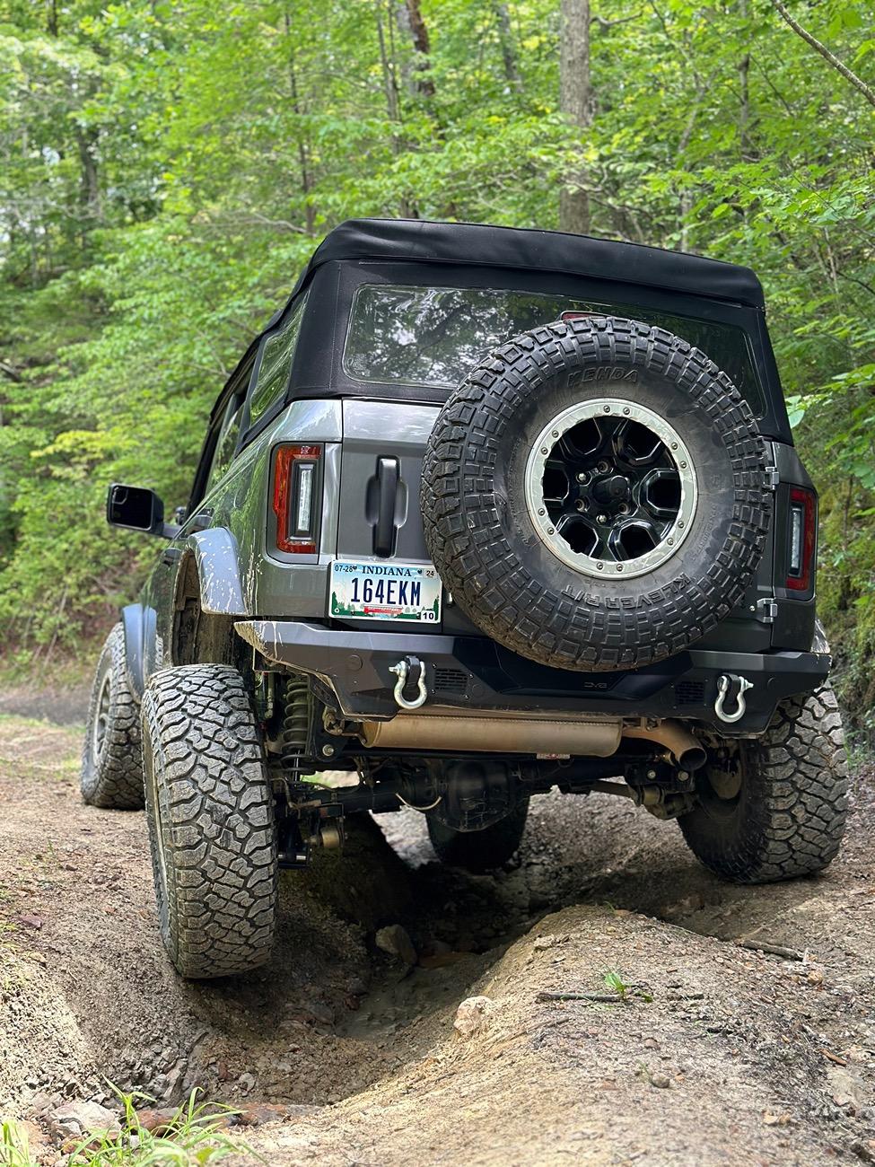 Ford Bronco More Flex - Less 3 wheel Offroading - Rear Upper/Lower Control Arms IMG_3167