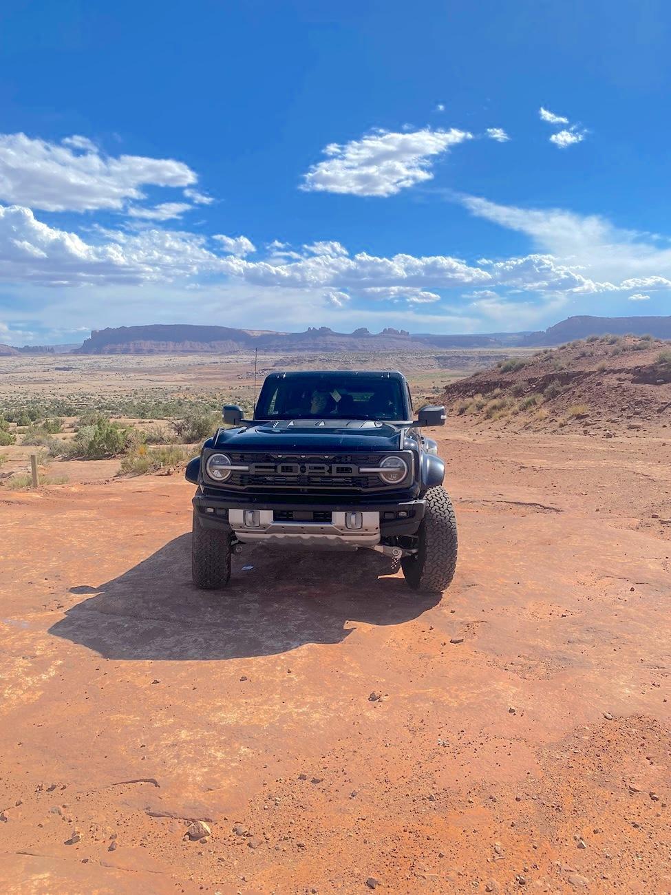Ford Bronco New Braptor border to border run with 500 miles of offroad fun IMG_6928
