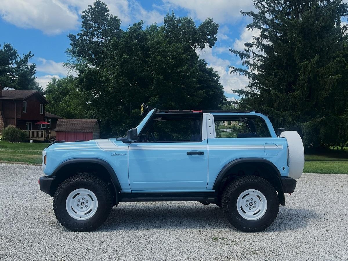 Ford Bronco 2dr Robins Egg Heritage Build IMG_5582