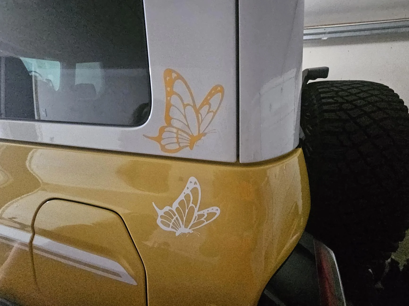 Ford Bronco Butterscotch, 2dr HEL, Wife's Build 20240709_151907