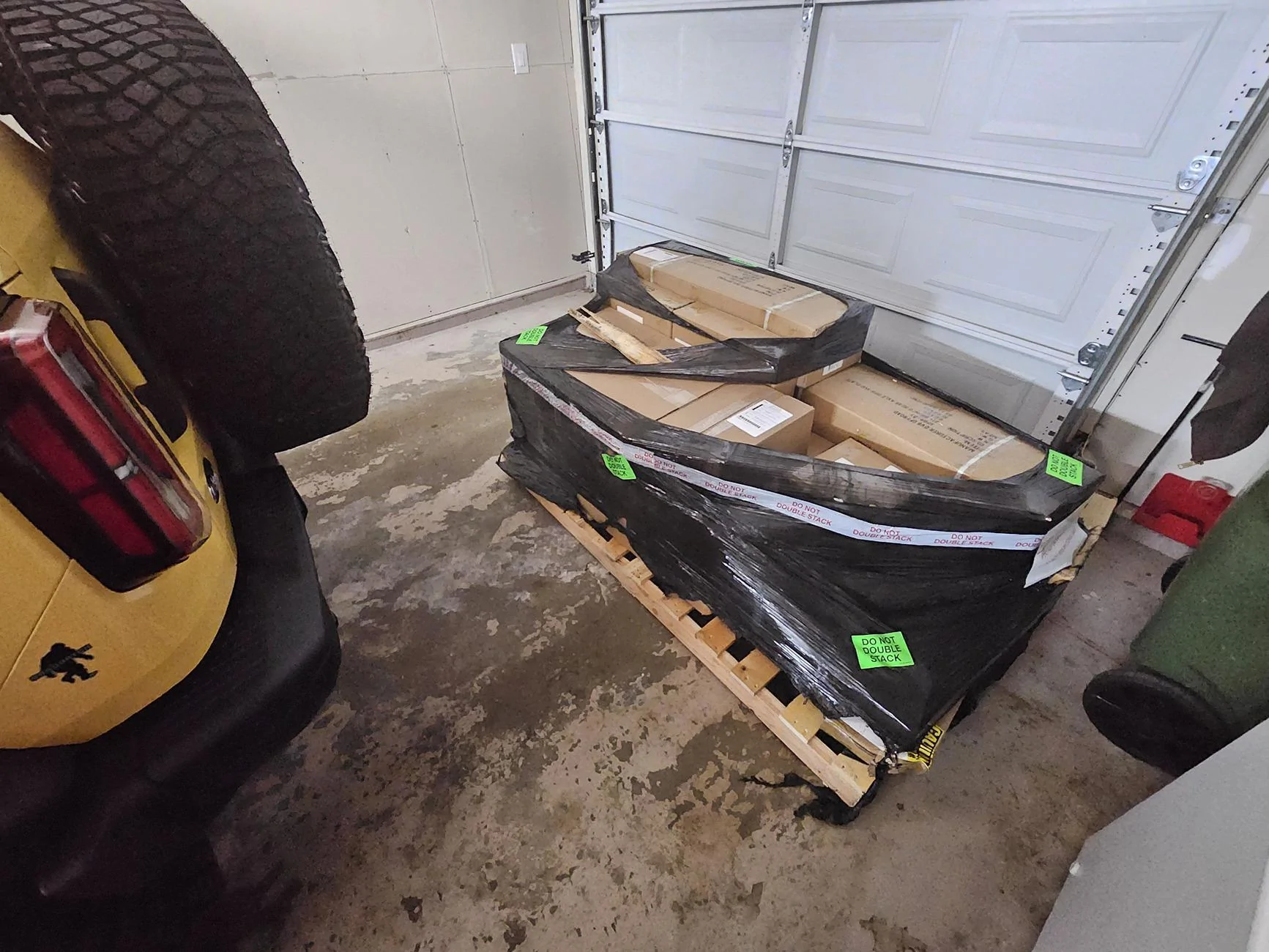 Ford Bronco Butterscotch, 2dr HEL, Wife's Build 20240709_151855