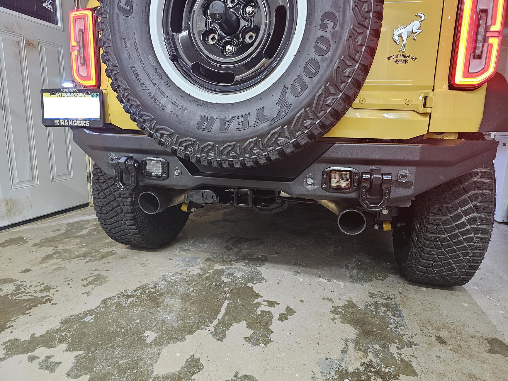 Ford Bronco Butterscotch, 2dr HEL, Wife's Build 20240709_205202
