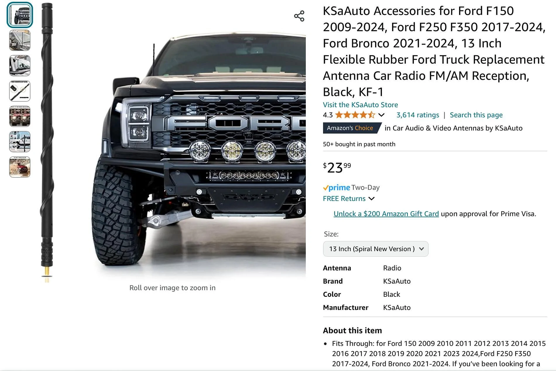 Ford Bronco Stubby/Shorter Antenna That Works? 1720733781945-nz