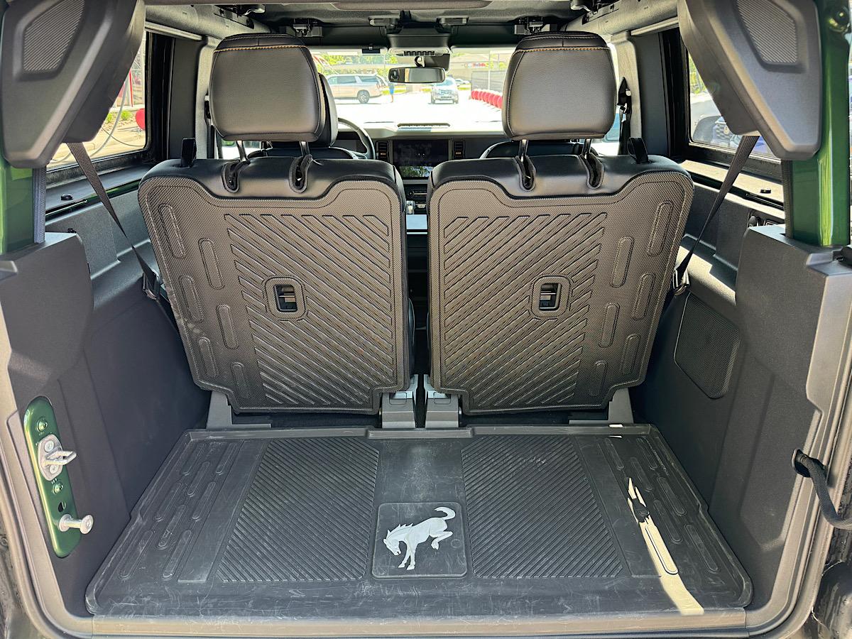 Ford Bronco Cargo Mat for 2dr with seats down? IMG_3165