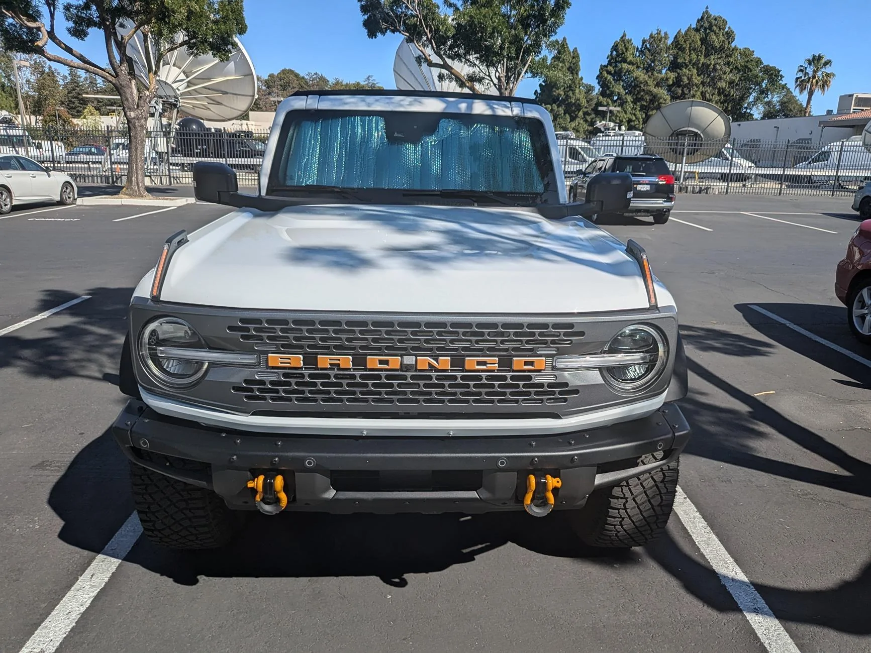 Bronco grill letters | Bronco6G - 2021+ Ford Bronco & Bronco Raptor ...
