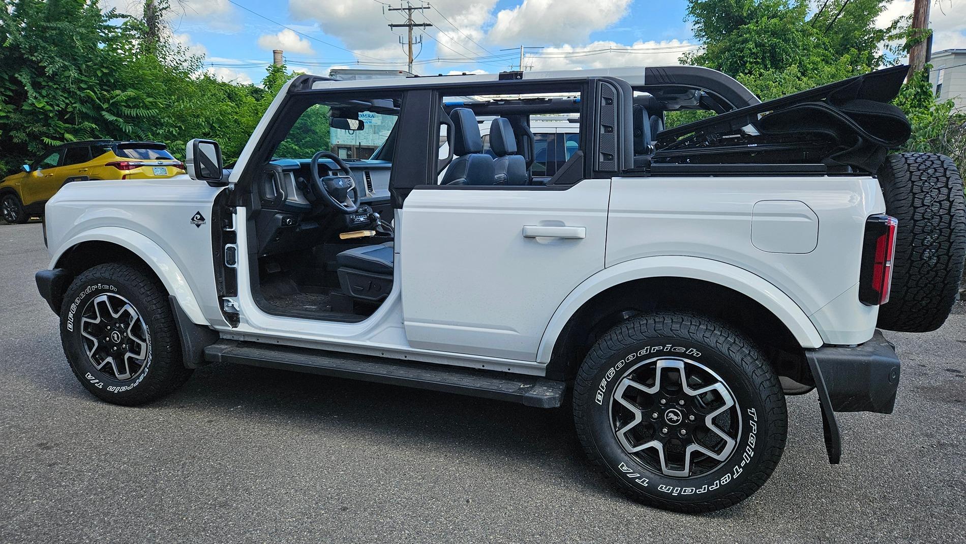 Ford Bronco Lightweight 275/70/18 tires with White Letters for OBX? 1000005795