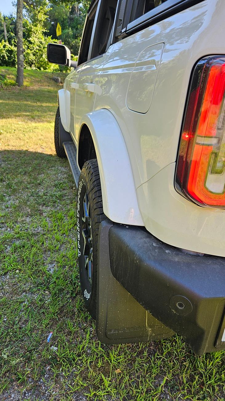 Ford Bronco Lightweight 275/70/18 tires with White Letters for OBX? 1000005803