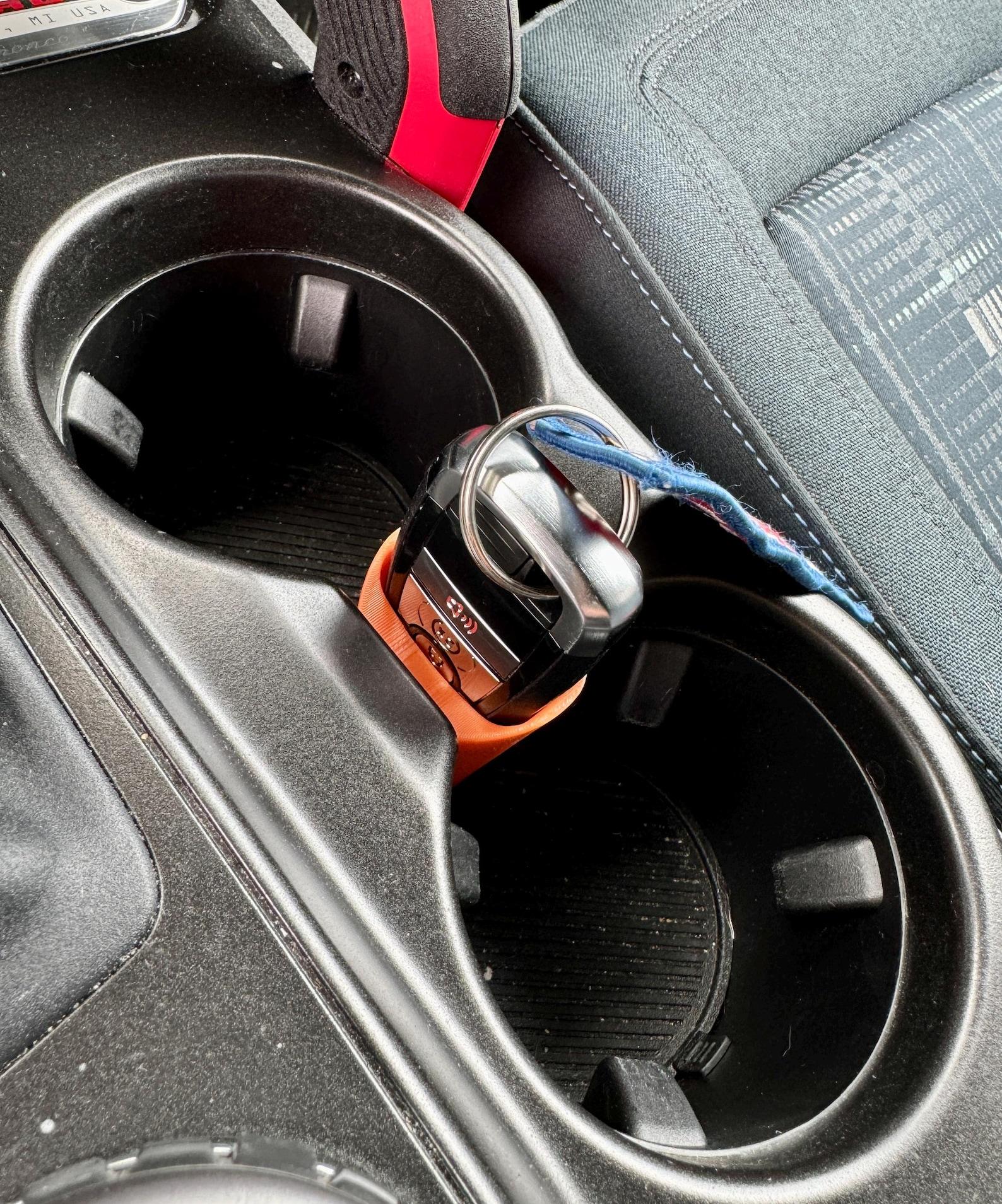 Ford Bronco Bronco (Full-Size) Key Holder Insert for Cup Holder (20+ Colors) il_1588xN.6120814854_c87t