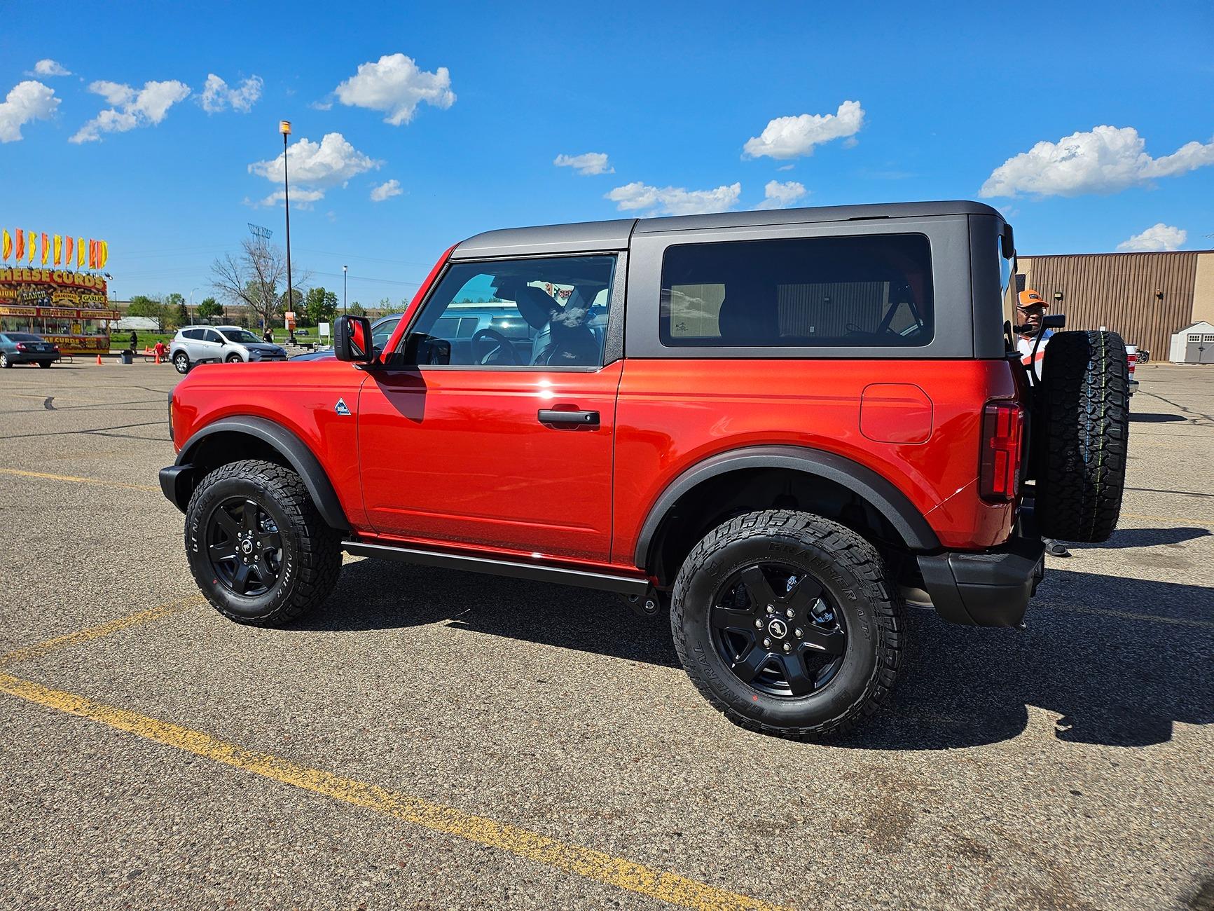 Ford Bronco HOT PEPPER RED Bronco Club 20240512_162030