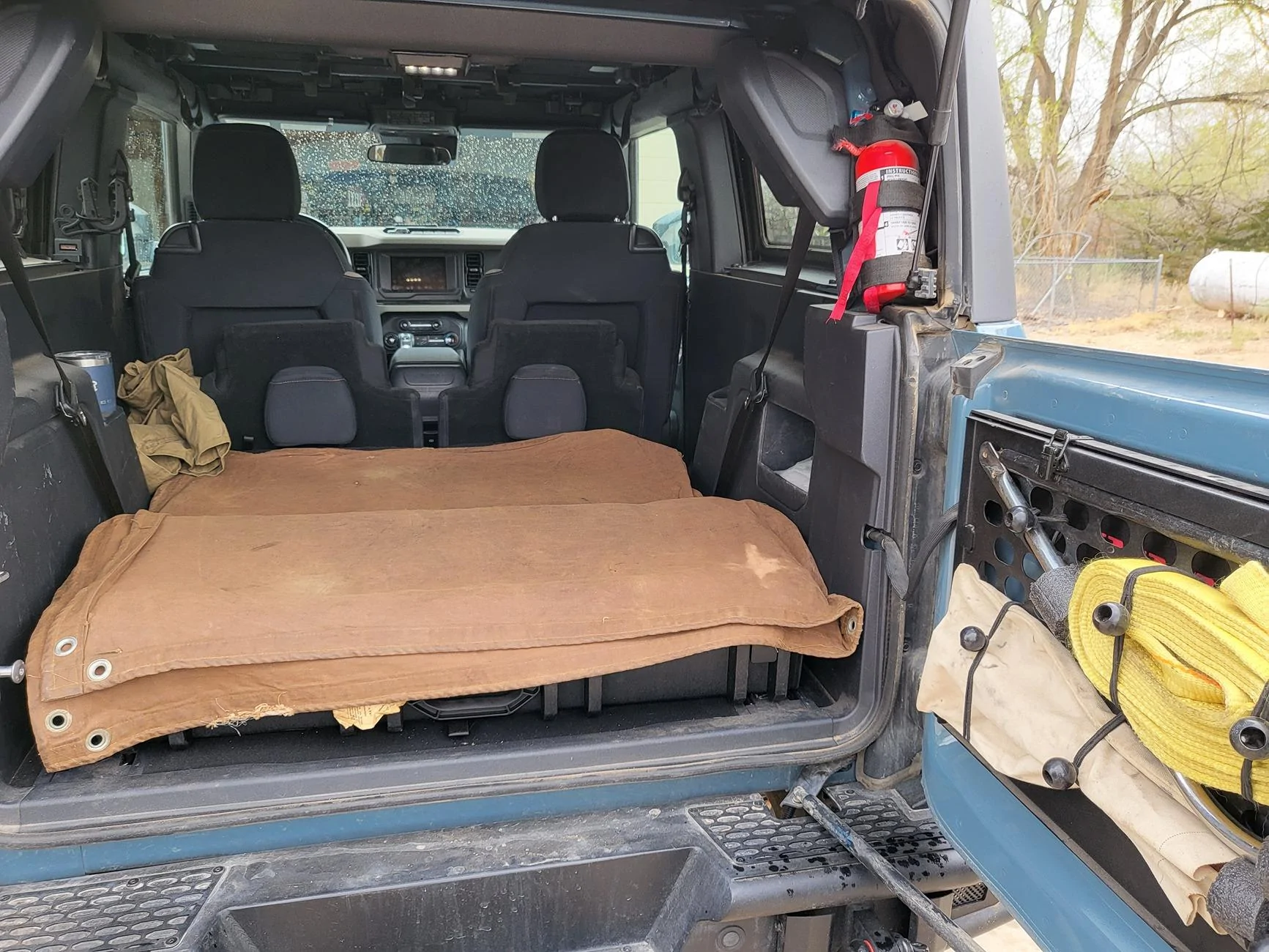 Ford Bronco Cargo Mat for 2dr with seats down? 20240419_134133