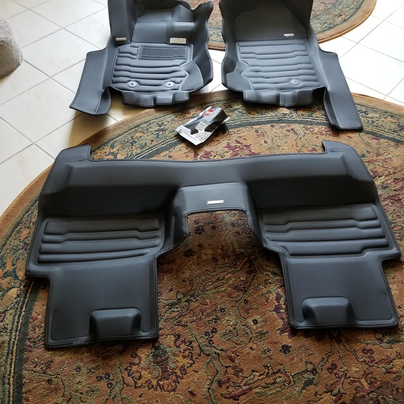 Ford Bronco Tuxmat Installed 20230520_094500