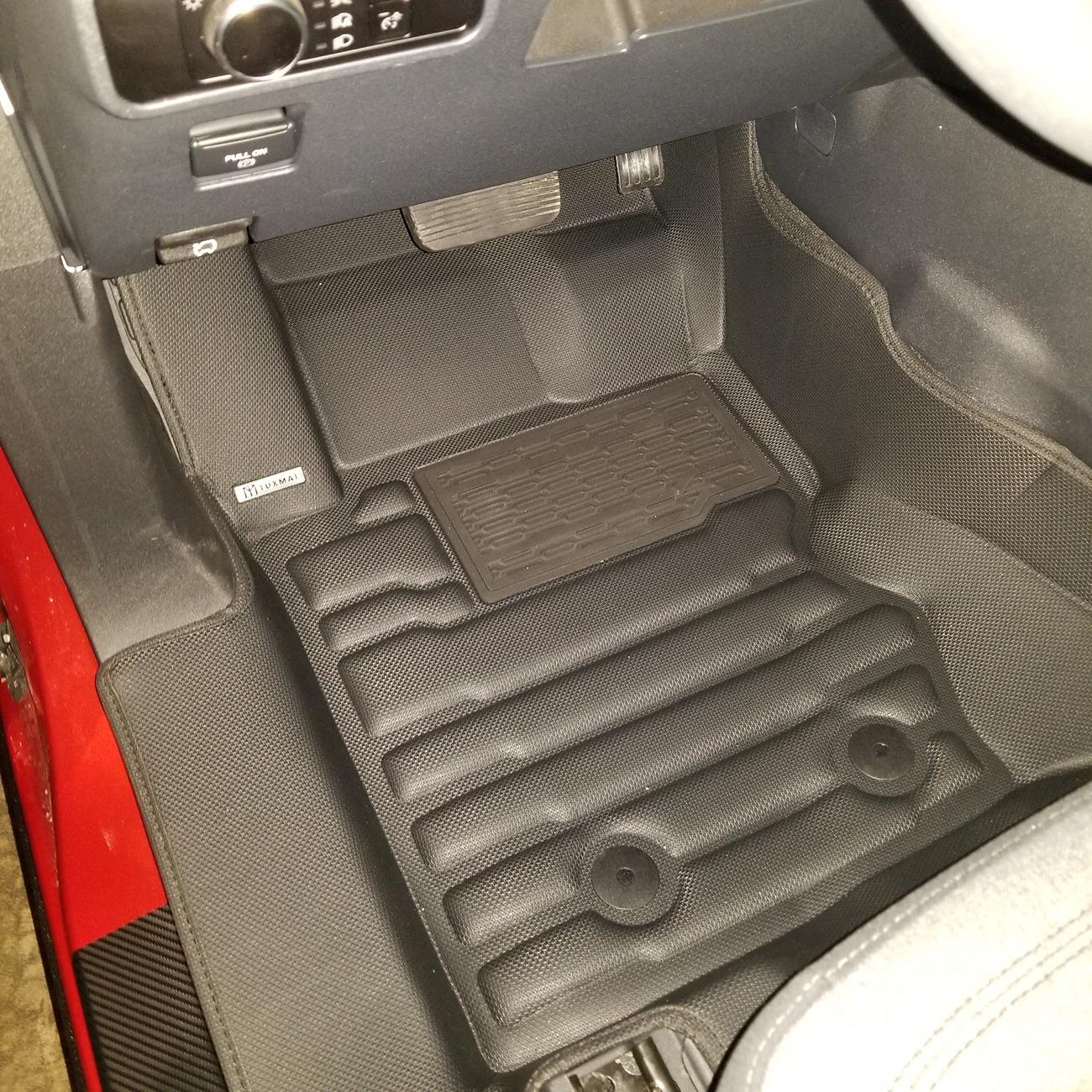 Ford Bronco Tuxmat Installed 20230520_110418