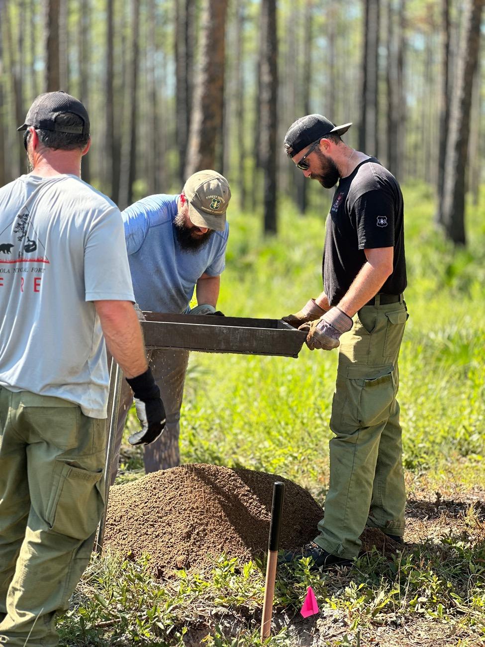Ford Bronco Building fences: Blazing Heat and Hard Work: A Day with Tread Lightly! at Osceola National Forest IMG_7131