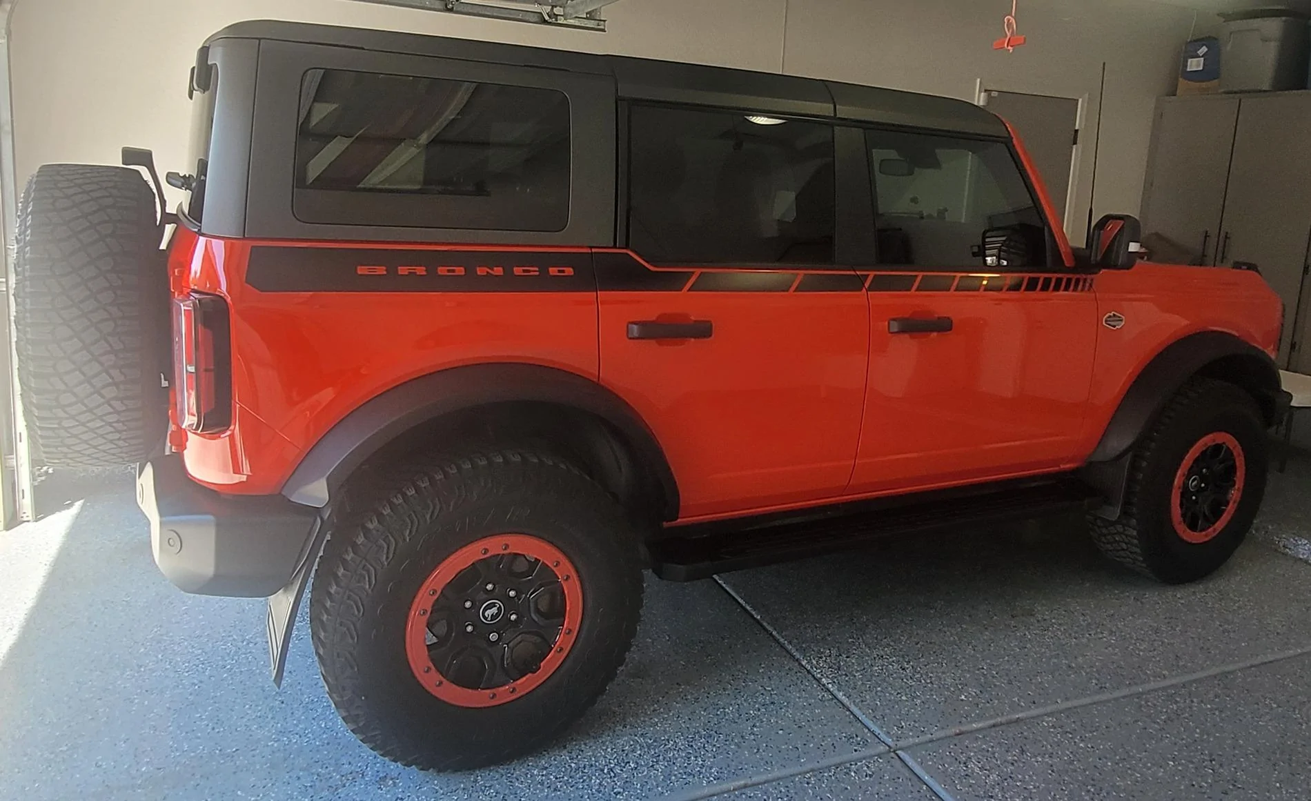 Ford Bronco What did you do TO / WITH your Bronco today? 👨🏻‍🔧🧰🚿🛠 20240713_101021