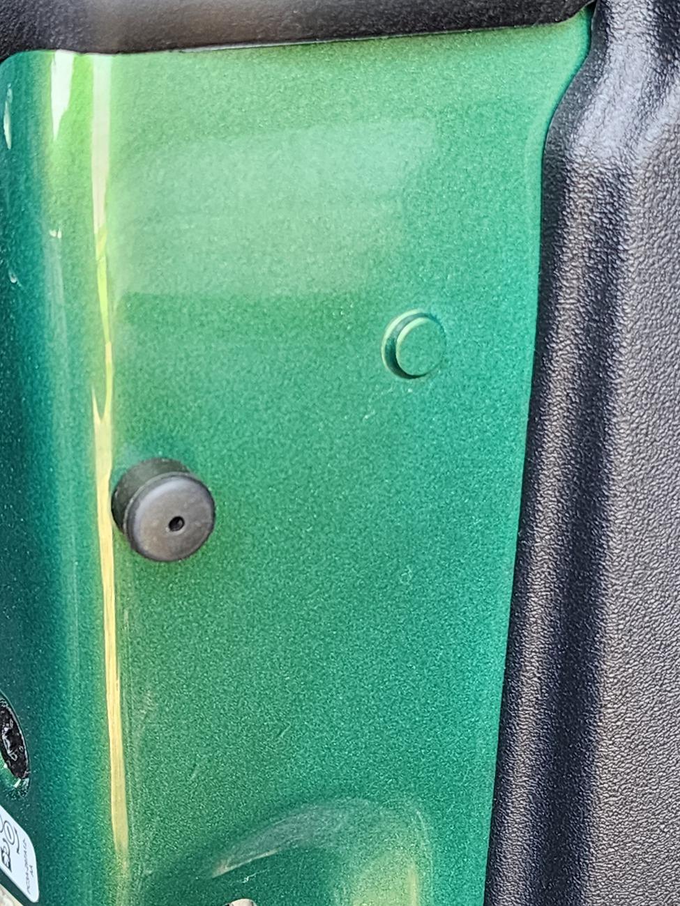 Ford Bronco Thin paint on doors? 20240713_121620
