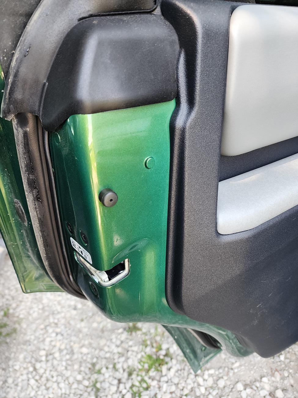 Ford Bronco Thin paint on doors? 20240713_121508