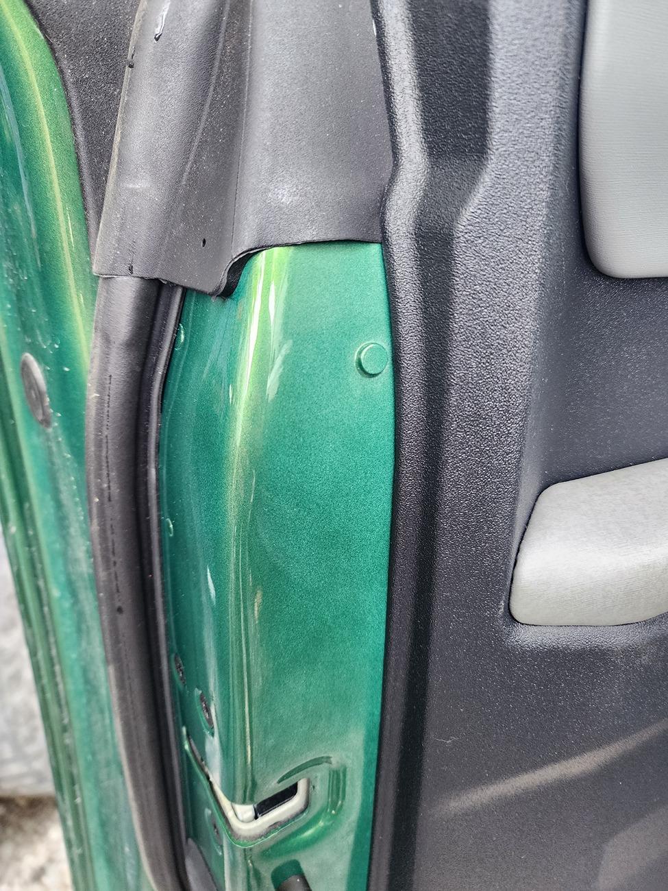 Ford Bronco Thin paint on doors? 20240713_121426