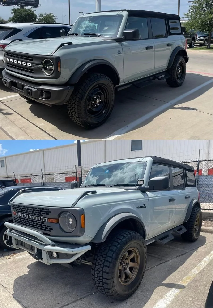 Ford Bronco What did you do TO / WITH your Bronco today? 👨🏻‍🔧🧰🚿🛠 IMG_0401