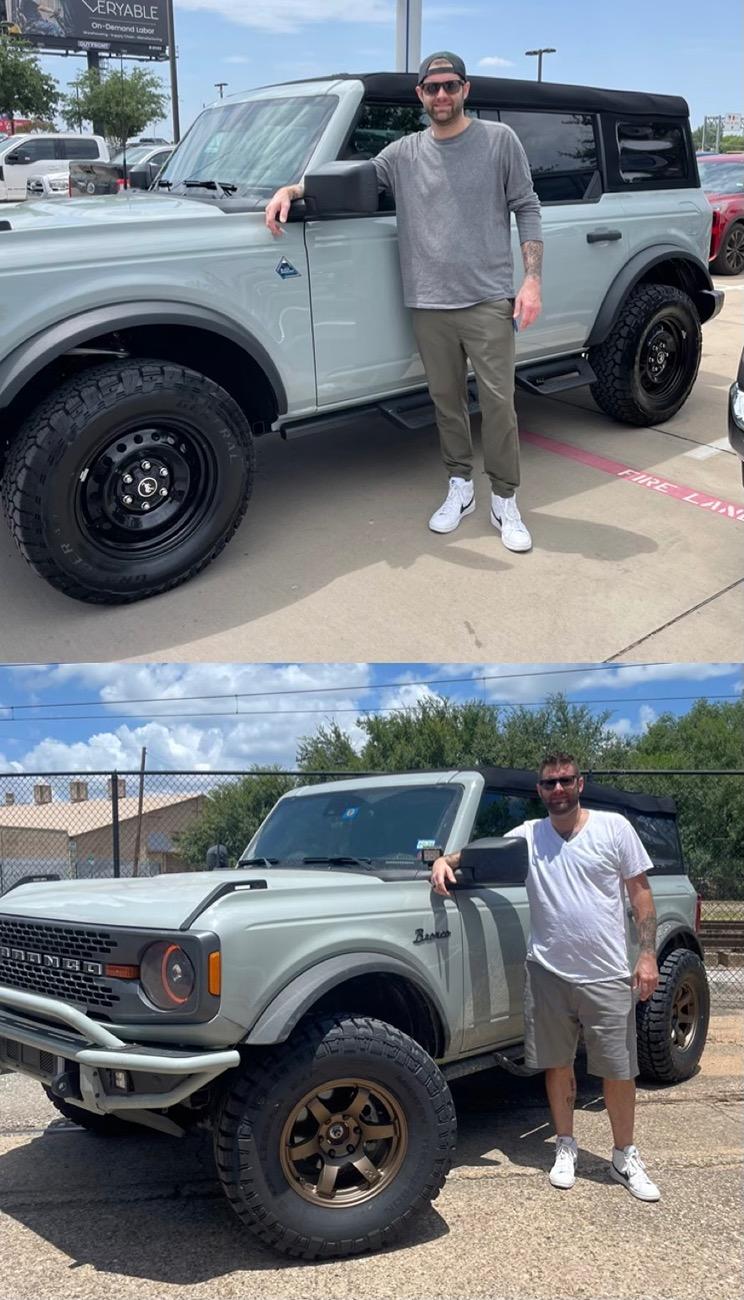Ford Bronco What did you do TO / WITH your Bronco today? 👨🏻‍🔧🧰🚿🛠 IMG_0397