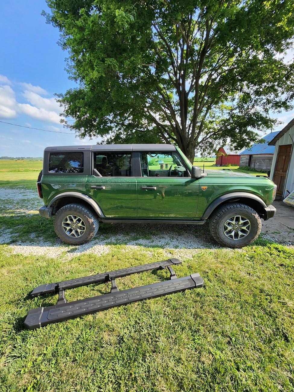 Ford Bronco What did you do TO / WITH your Bronco today? 👨🏻‍🔧🧰🚿🛠 20240712_173427