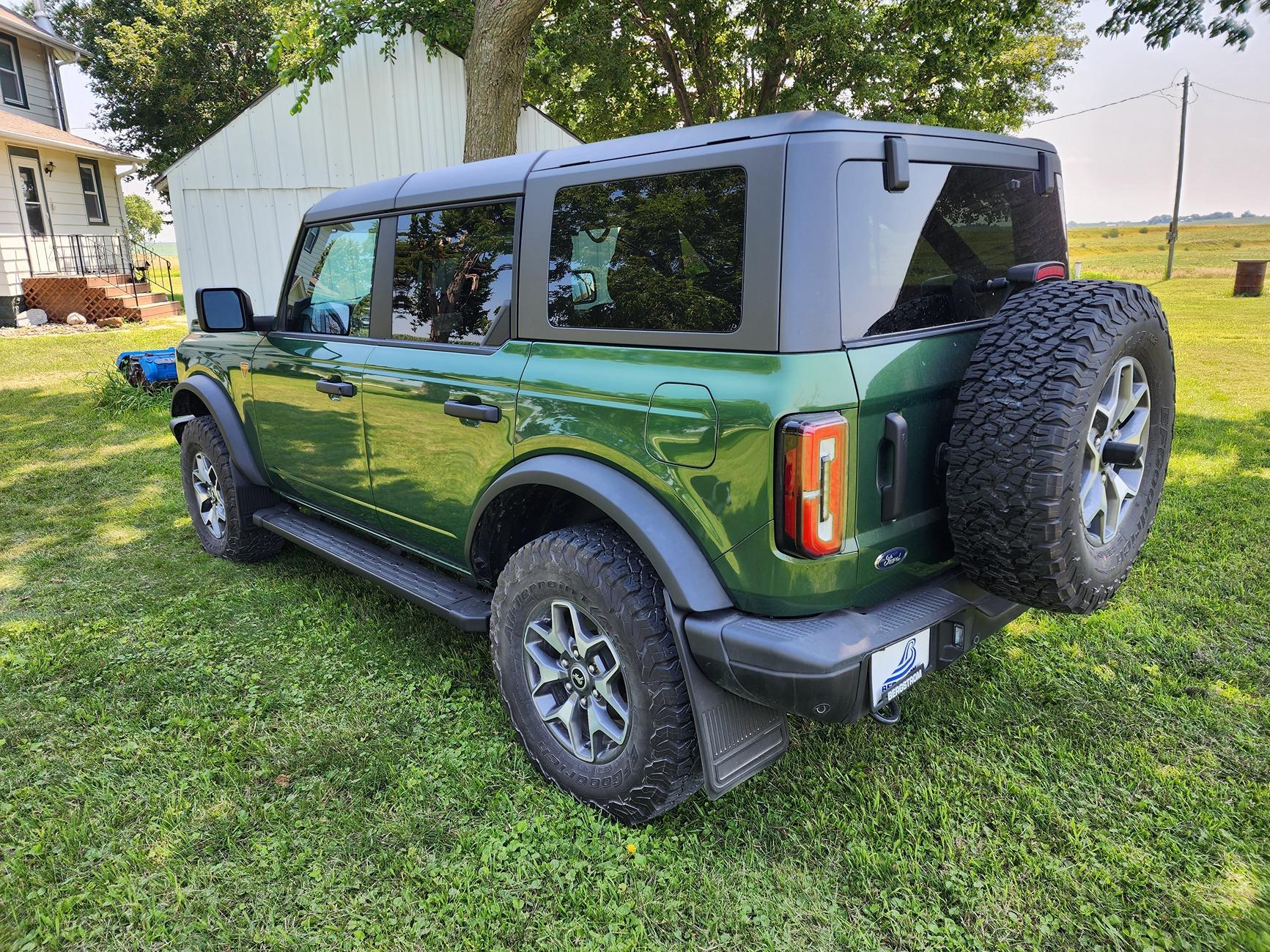 Ford Bronco What did you do TO / WITH your Bronco today? 👨🏻‍🔧🧰🚿🛠 20240713_121109