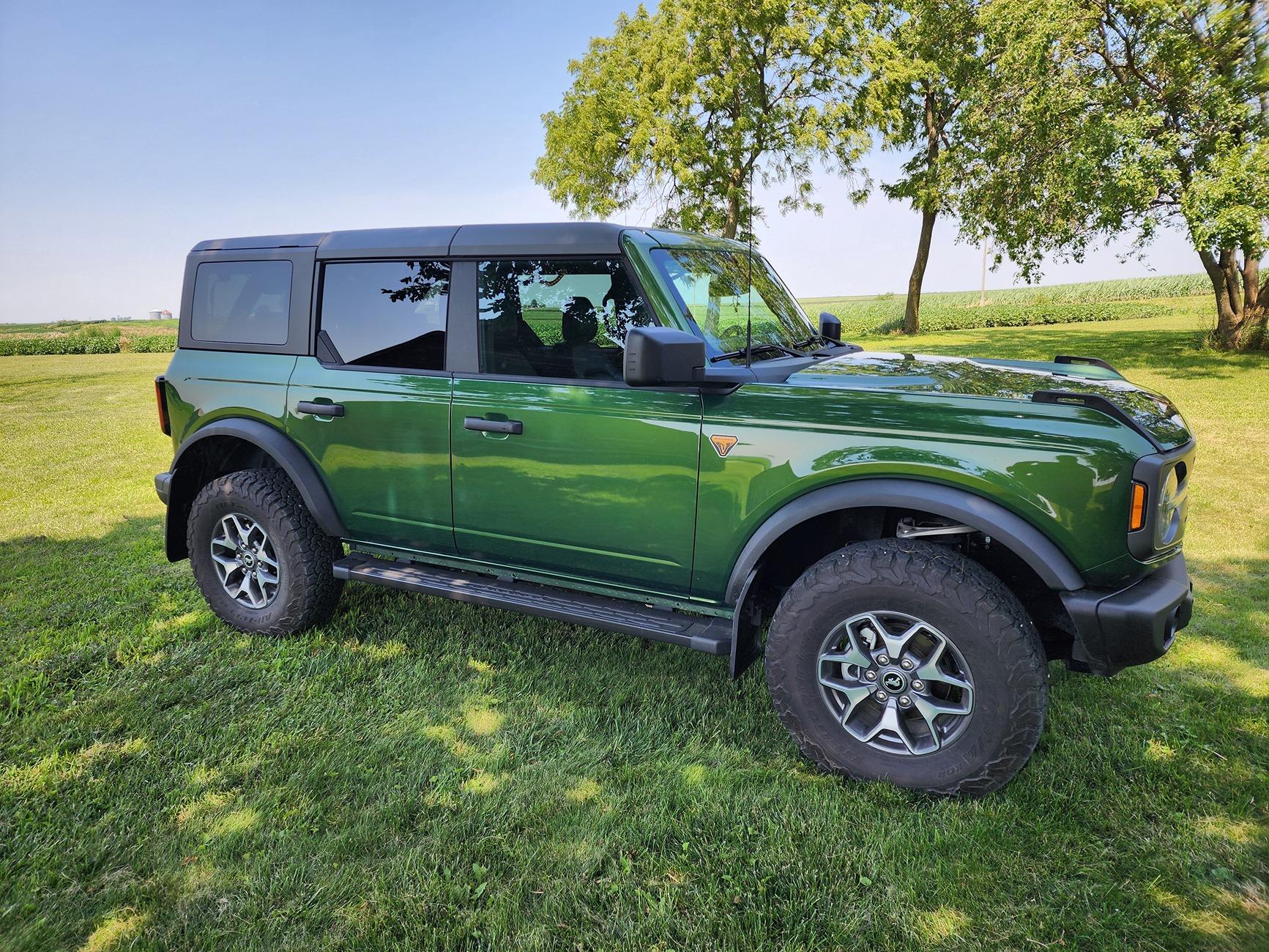 Ford Bronco What did you do TO / WITH your Bronco today? 👨🏻‍🔧🧰🚿🛠 20240713_121128