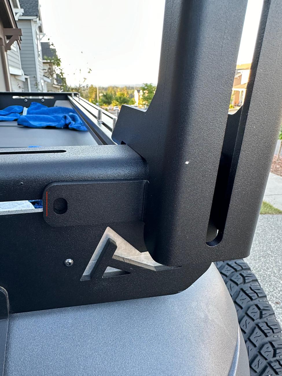 Ford Bronco Issues with TrailRax 90 and 270 Brackets 3
