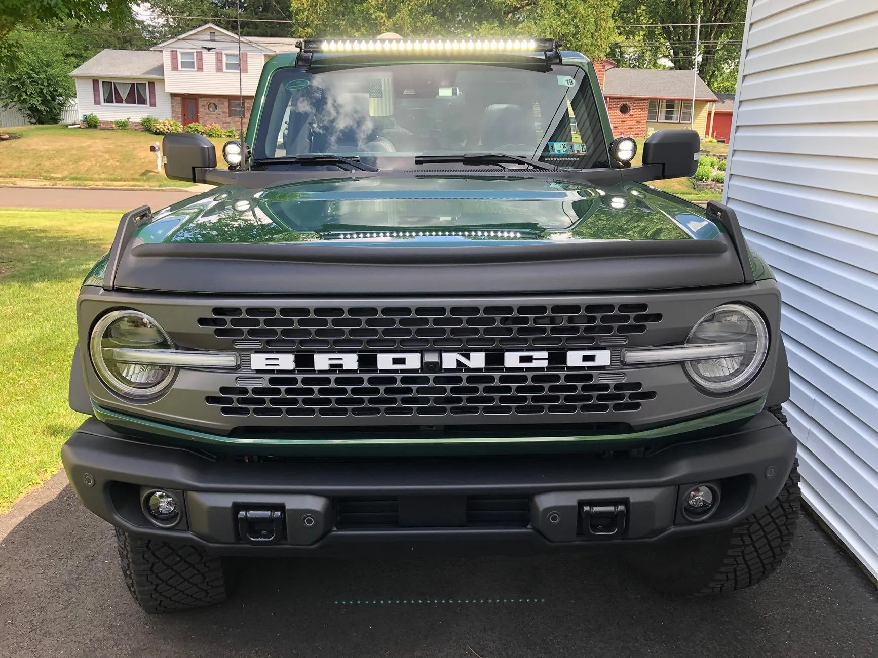 Ford Bronco What did you do TO / WITH your Bronco today? 👨🏻‍🔧🧰🚿🛠 IMG_3927