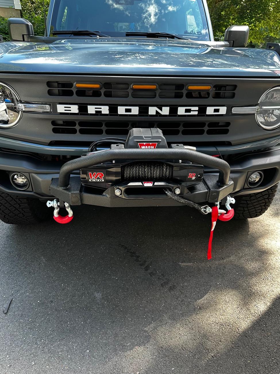 Ford Bronco What did you do TO / WITH your Bronco today? 👨🏻‍🔧🧰🚿🛠 IMG_3586