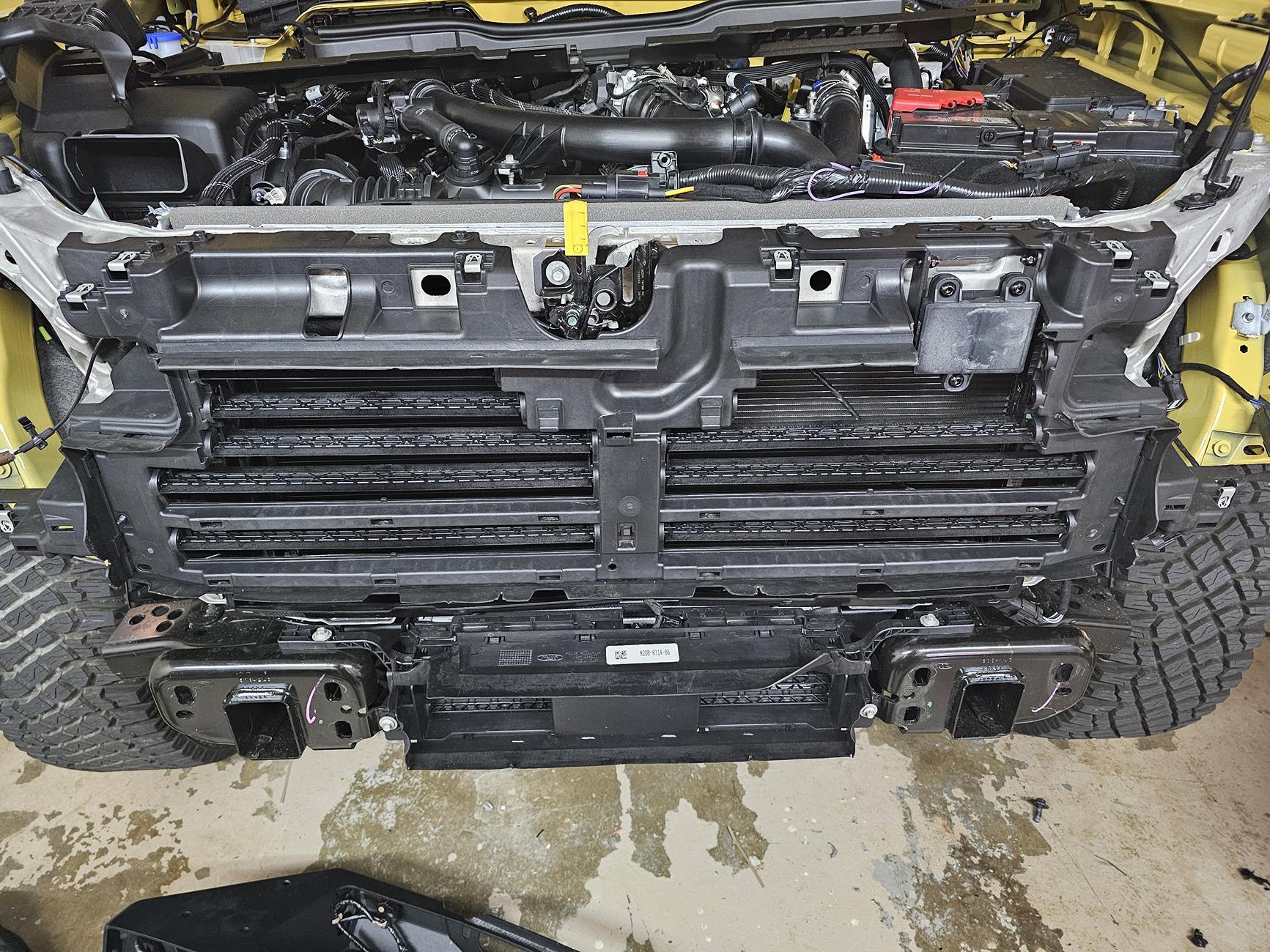 Ford Bronco Butterscotch, 2dr HEL, Wife's Build 20240712_191326