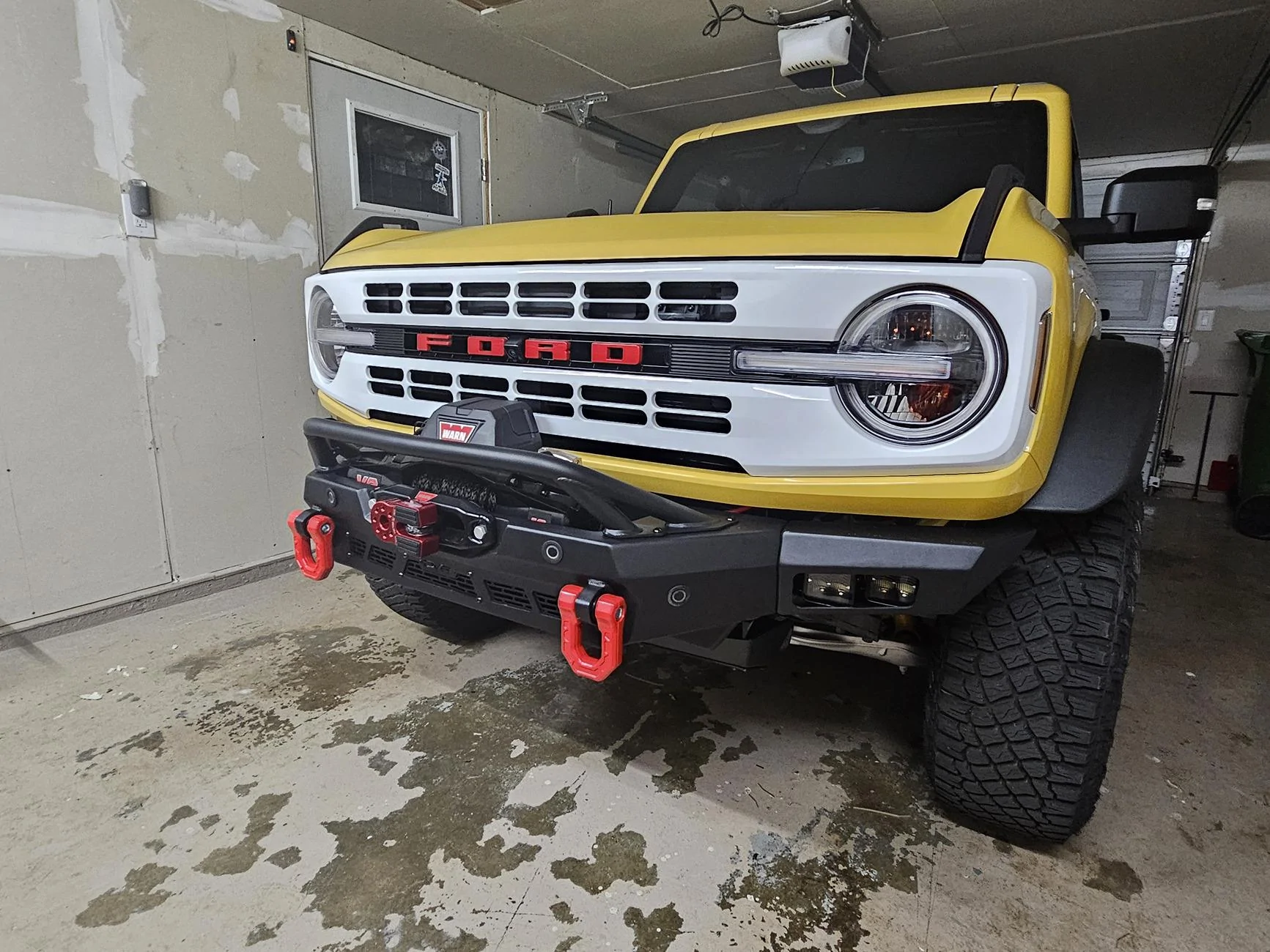 Ford Bronco Butterscotch, 2dr HEL, Wife's Build 20240713_000808