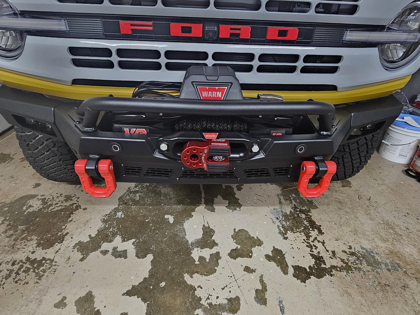 Ford Bronco Butterscotch, 2dr HEL, Wife's Build 20240713_000817