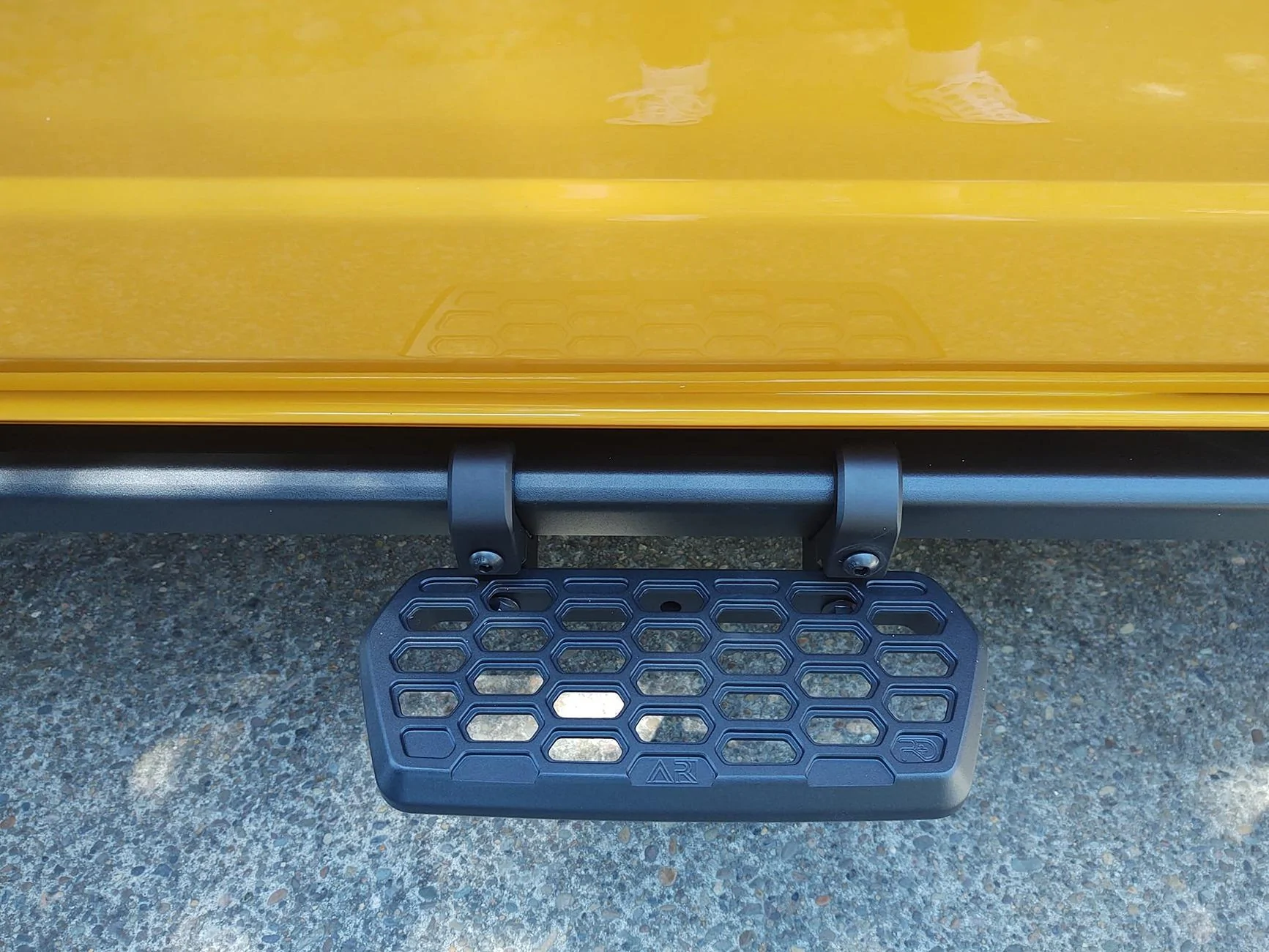 Ford Bronco Archetype customer service ARst