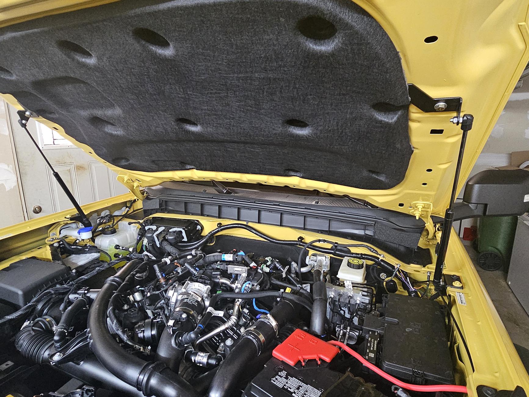 Ford Bronco Butterscotch, 2dr HEL, Wife's Build 20240714_111803