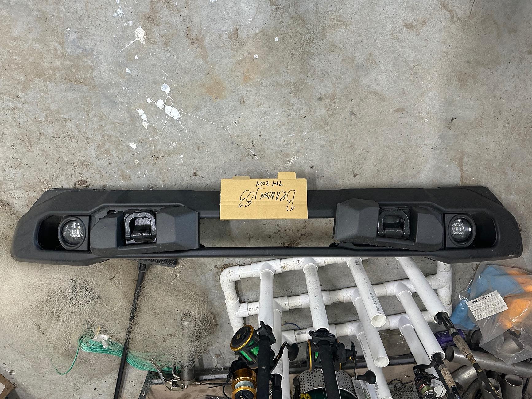 Ford Bronco Capable front bumper IMG_1912