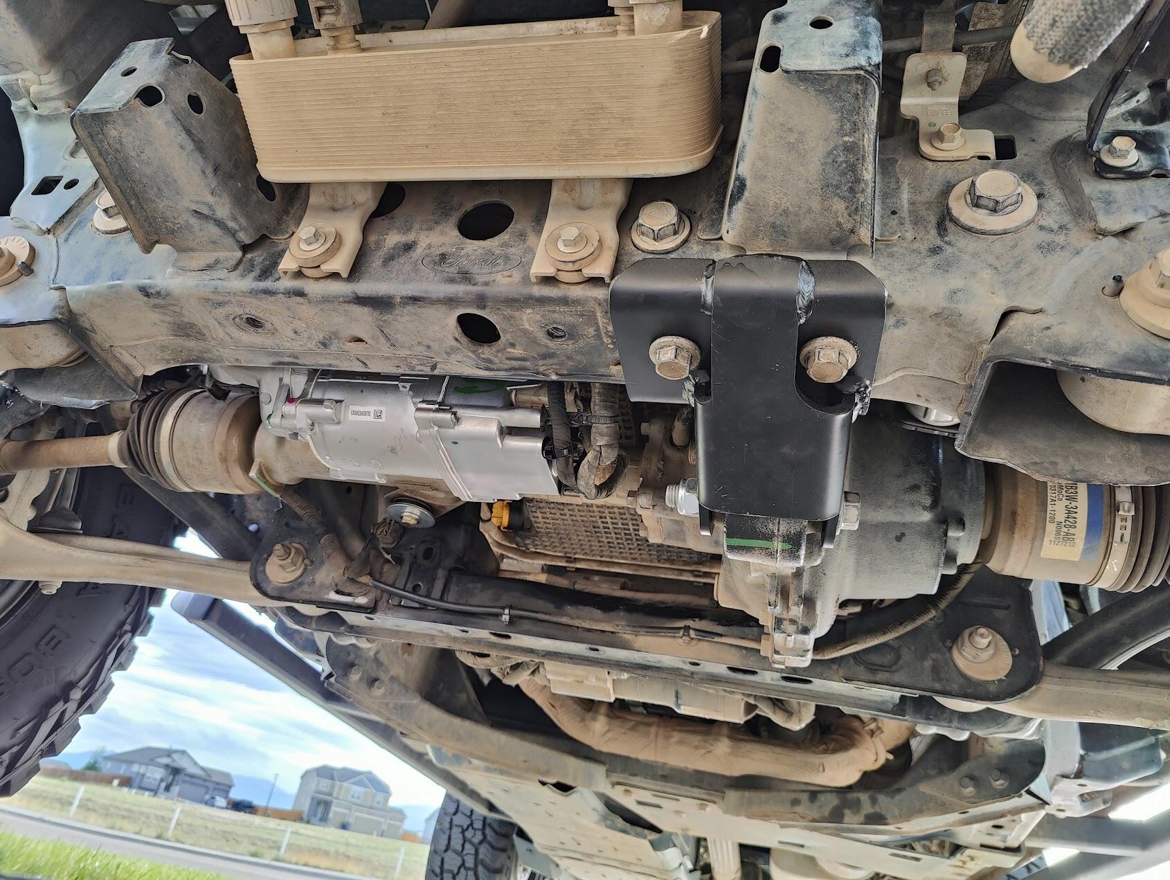 Ford Bronco Diff Drop and Ford Performance CV Axles Install 1721000399231-im