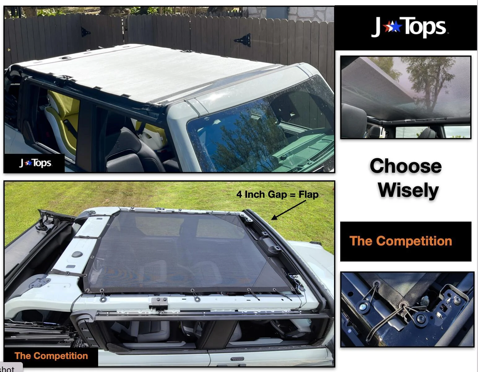 Ford Bronco Talk me into the JTOP Bimini Screen Shot 2022-05-11 at 9.37.10 AM