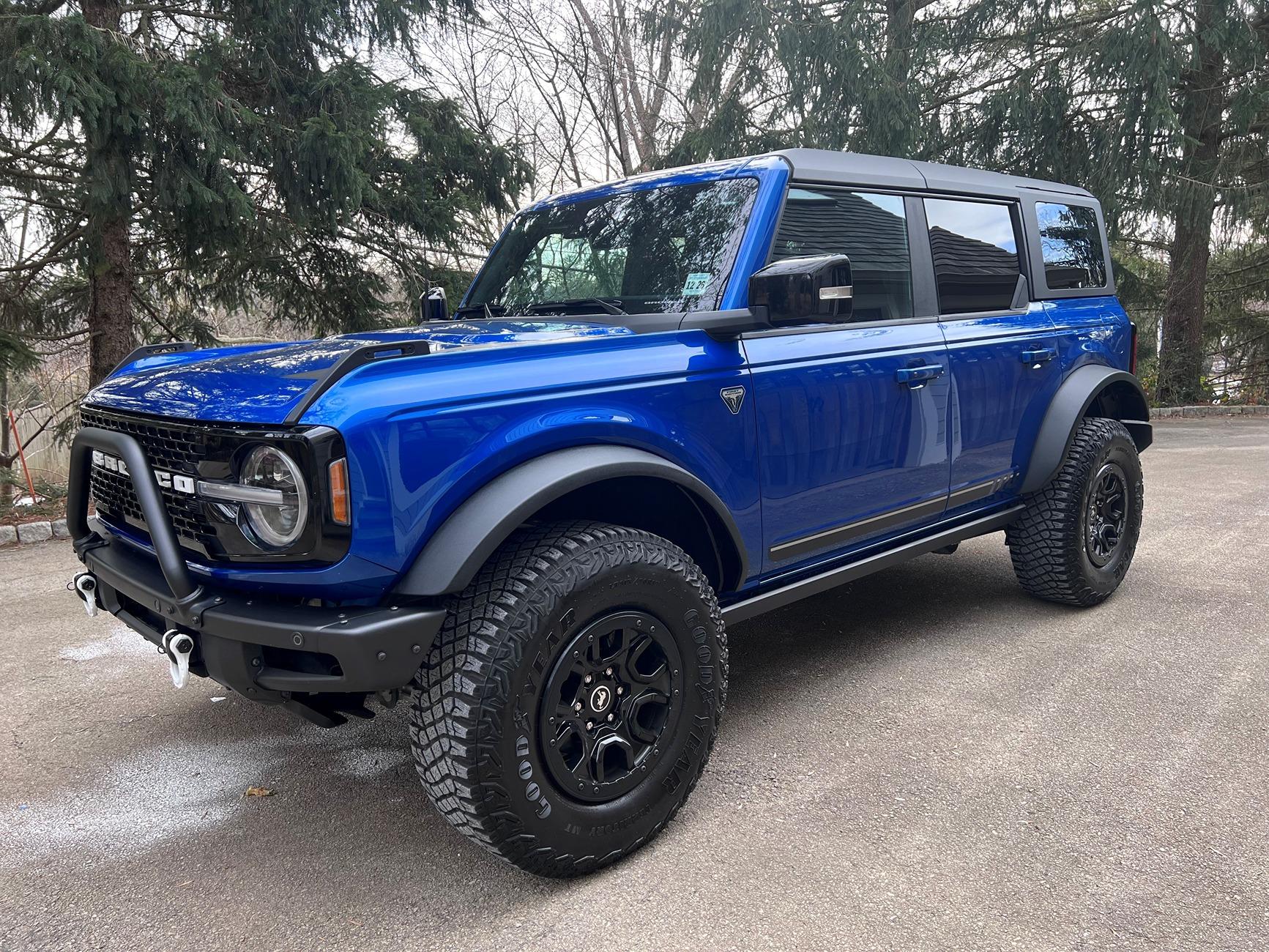 Ford Bronco First Edition vs Newer Models bronco