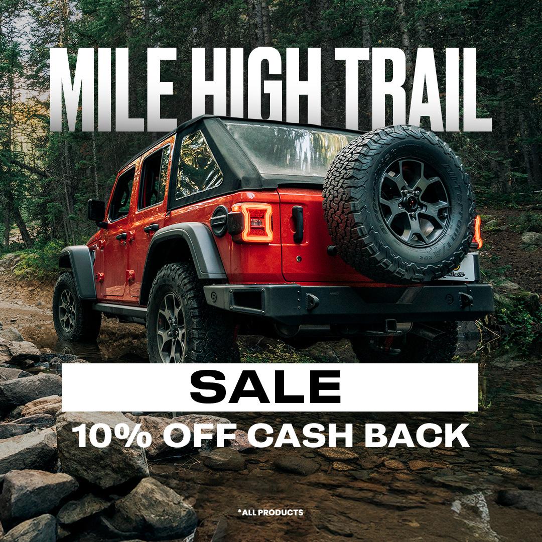 Ford Bronco Who loves Bestop SALES!!! Mile High Sale 1080x1080 Instagram Post (NO CTA)