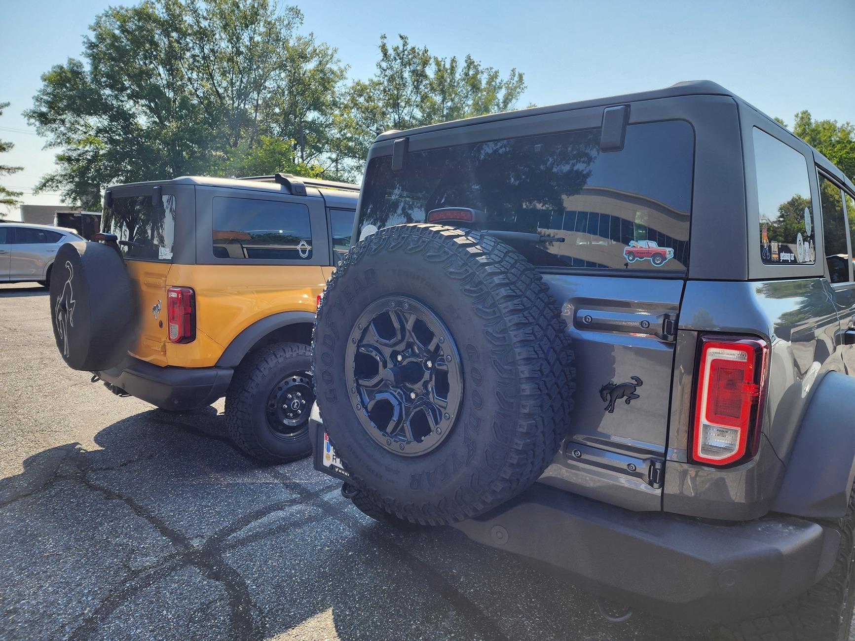 Ford Bronco Rules is rules. 20240715_092632