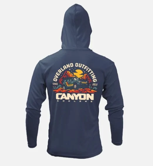 Ford Bronco Bronco Swag sunshirt-back