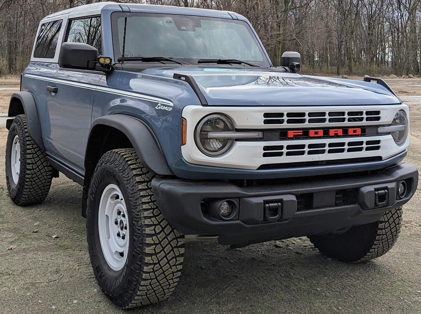 Ford Bronco HERITAGE EDITION Bronco Club 1721072684414-su