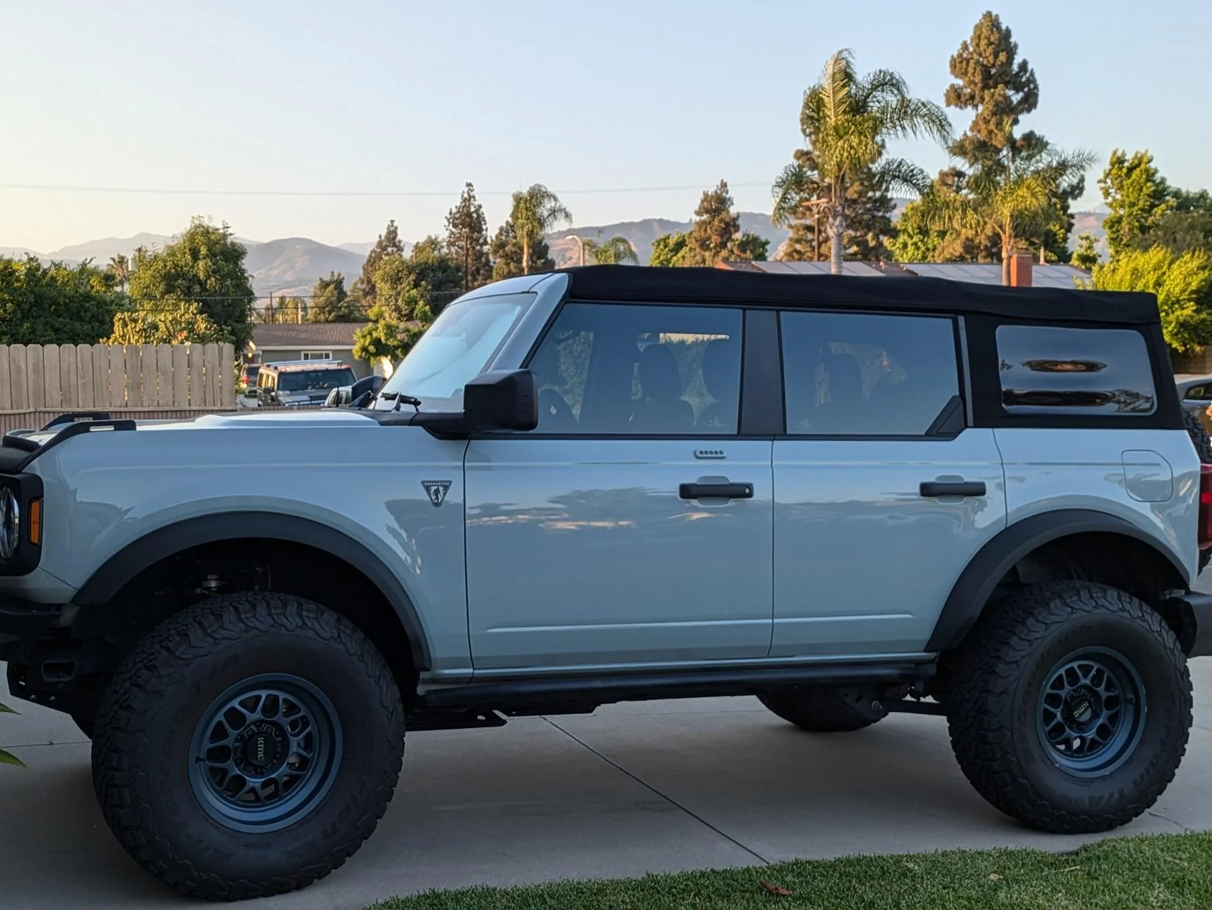 Ford Bronco 2022 BaseSquatch (CA) - $45000 PXL_20240707_021616016.PORTRAIT.ORIGINAL