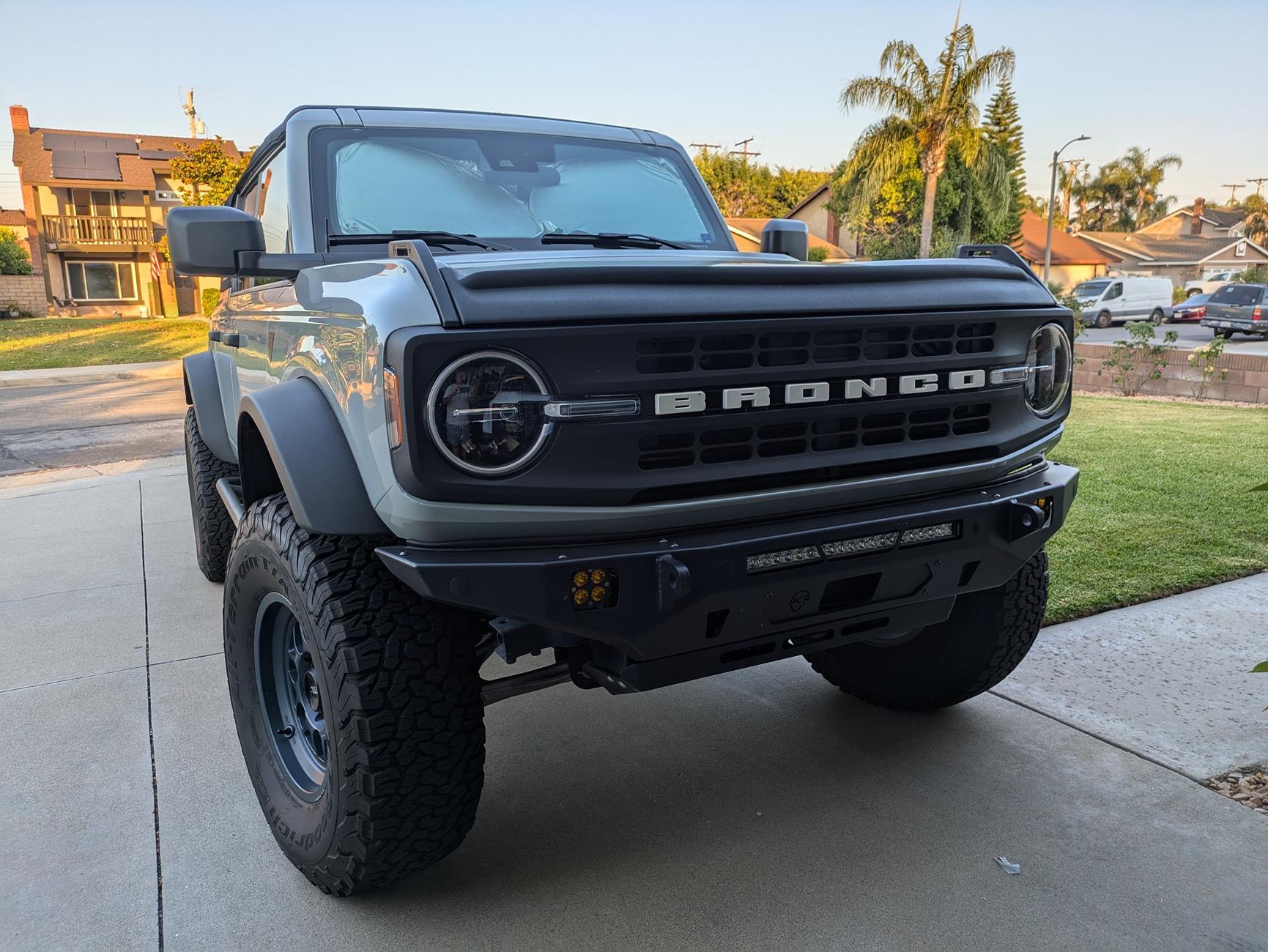 Ford Bronco 2022 BaseSquatch (CA) - $45000 PXL_20240707_021518042