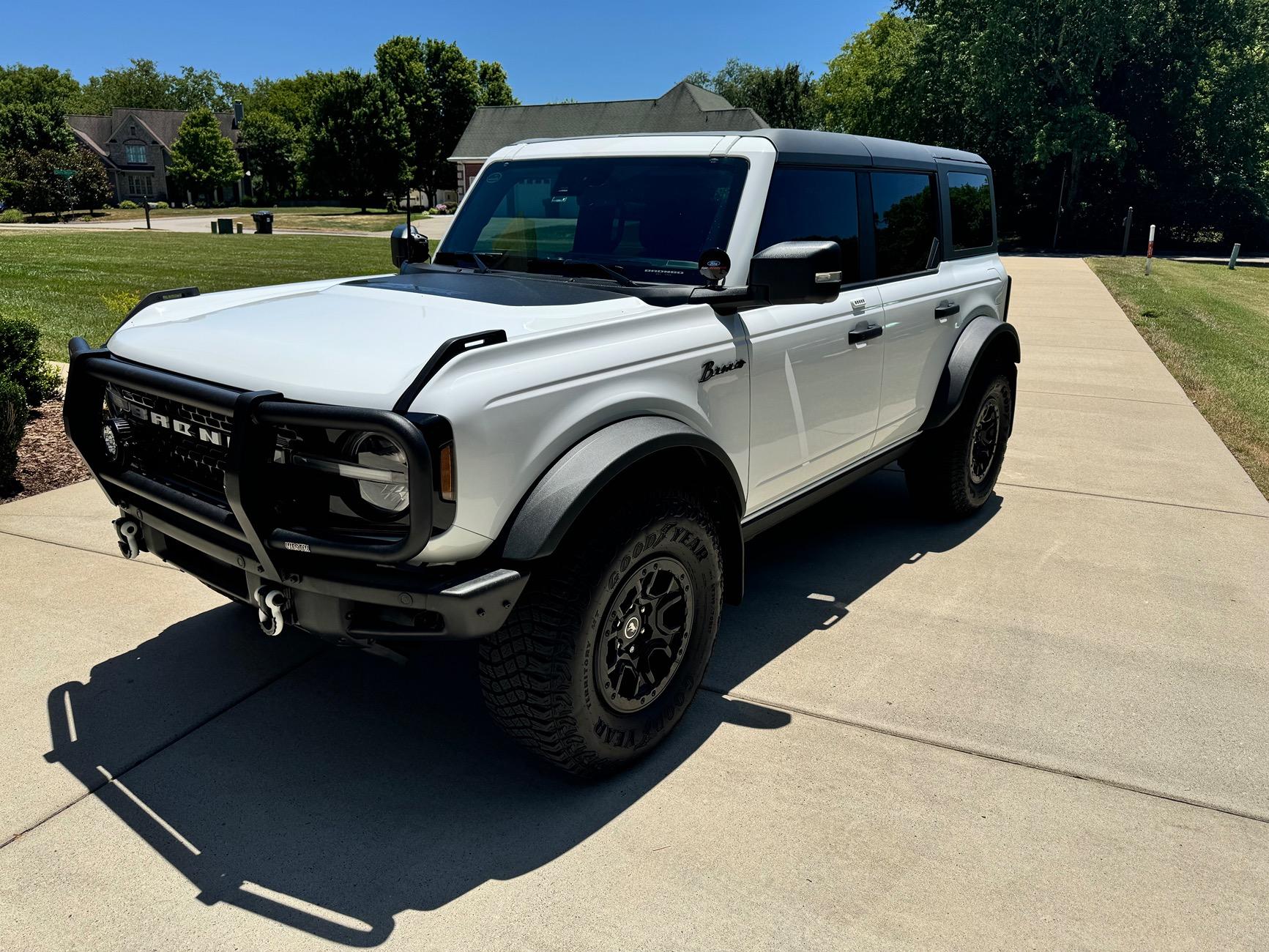 Ford Bronco Leveling a Hoss 3.0 Wildtrak IMG_0287
