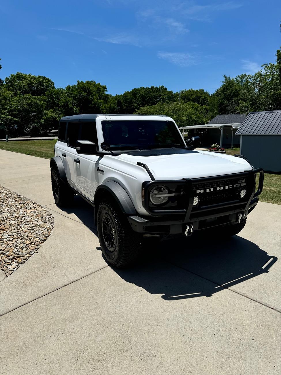 Ford Bronco Leveling a Hoss 3.0 Wildtrak IMG_0286